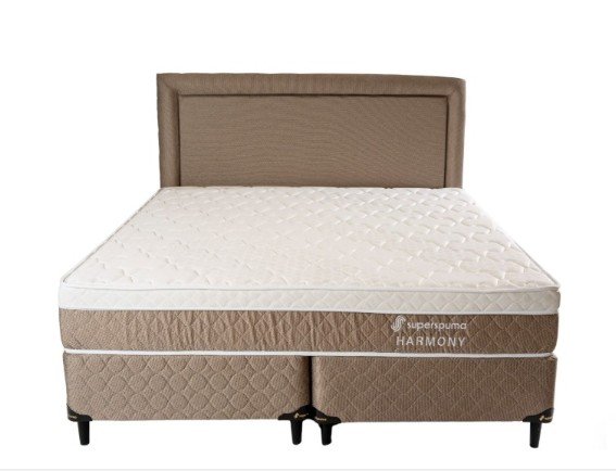 SOMMIER SUPERSPUMA HARMONY 180X200 JUEGO COMPLETO