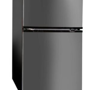 HELADERA MIDEA 110 LITROS 2 PUERTAS INOX FRIO HÚMEDO