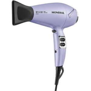 SECADOR DE CABELLOS MONDIAL SPACE LILA