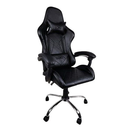 SILLA GAMER EMPOLI NEGRA EM-GC01 LOKI