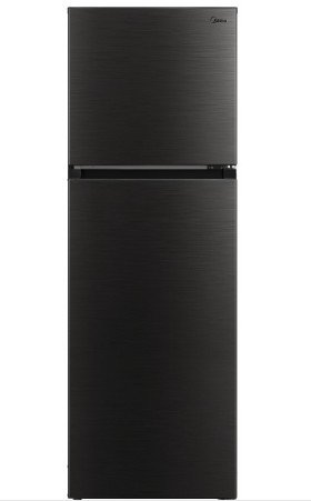 HELADERA MIDEA 360 LITROS FRÍO SECO INVERTER NEGRO - Imagen 4