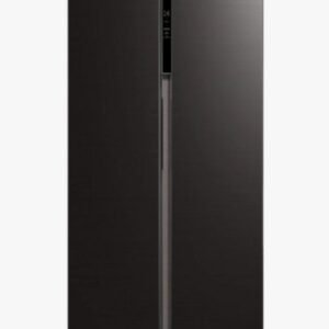 HELADERA MIDEA SIDE BY SIDE 460 INVERTER NEGRO C/WIFI