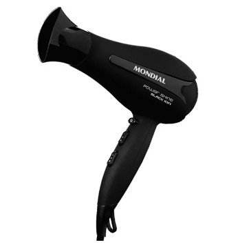 SECADOR DE CABELLOS POWER SHINE MONDIAL