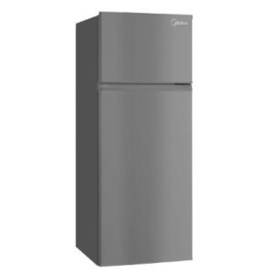 HELADERA MIDEA 380 LITROS FRIO HÚMEDO 2 PUERTAS PLATINUM