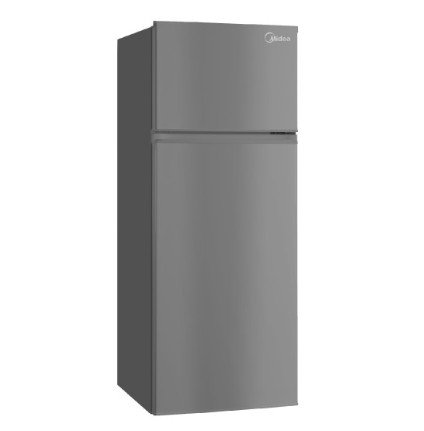 HELADERA MIDEA 380 LITROS FRIO HÚMEDO 2 PUERTAS PLATINUM