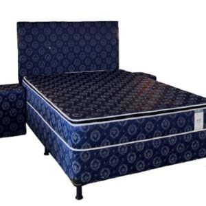 SOMMIER SUPERSPUMA POP PLUS PILLOW 160X200 JUEGO COMPLETO