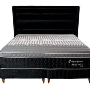 SOMMIER SUPERSPUMA RENOVATE 180X200 JUEGO COMPLETO