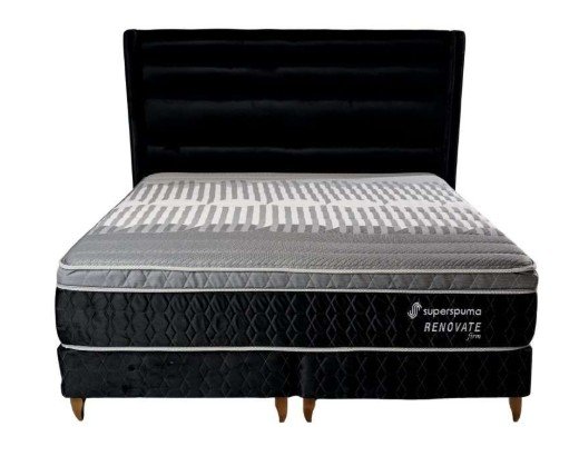 SOMMIER SUPERSPUMA RENOVATE 180X200 JUEGO COMPLETO