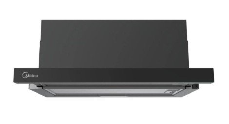 CAMPANA EXTRACTORA MIDEA TELESCÓPICA 60 CM - NEGRO