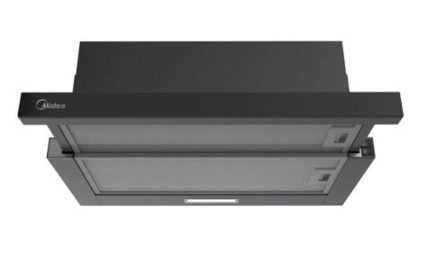 CAMPANA EXTRACTORA MIDEA TELESCÓPICA 60 CM - NEGRO - Imagen 2