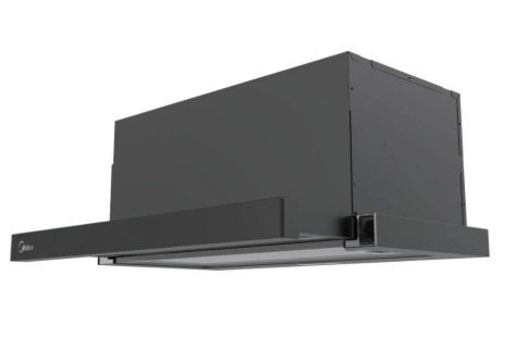 CAMPANA EXTRACTORA MIDEA TELESCÓPICA 60 CM - NEGRO - Imagen 3