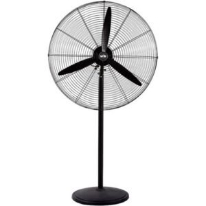 VENTILADOR DE PIE WIN INDUSTRIAL 26'' 200W 3 ASPAS