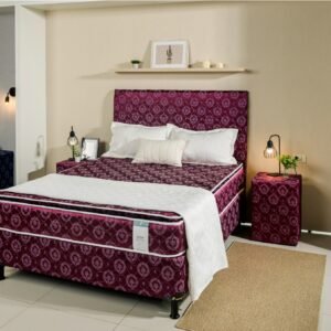 SOMMIER SUPERSPUMA POP PLUS PILLOW 100X190 JUEGO COMPLETO