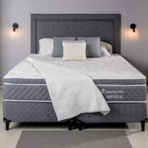 SOMMIER SUPERSPUMA IMPERIAL 180X200 JUEGO COMPLETO