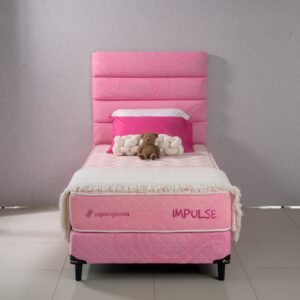 SOMMIER SUPERSPUMA IMPULSE 120X190 JUEGO COMPLETO