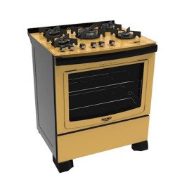 COCINA DAKO DAKOLORS 5 HORNALLAS VIDRIO TEMPLADO MULTICOLOR