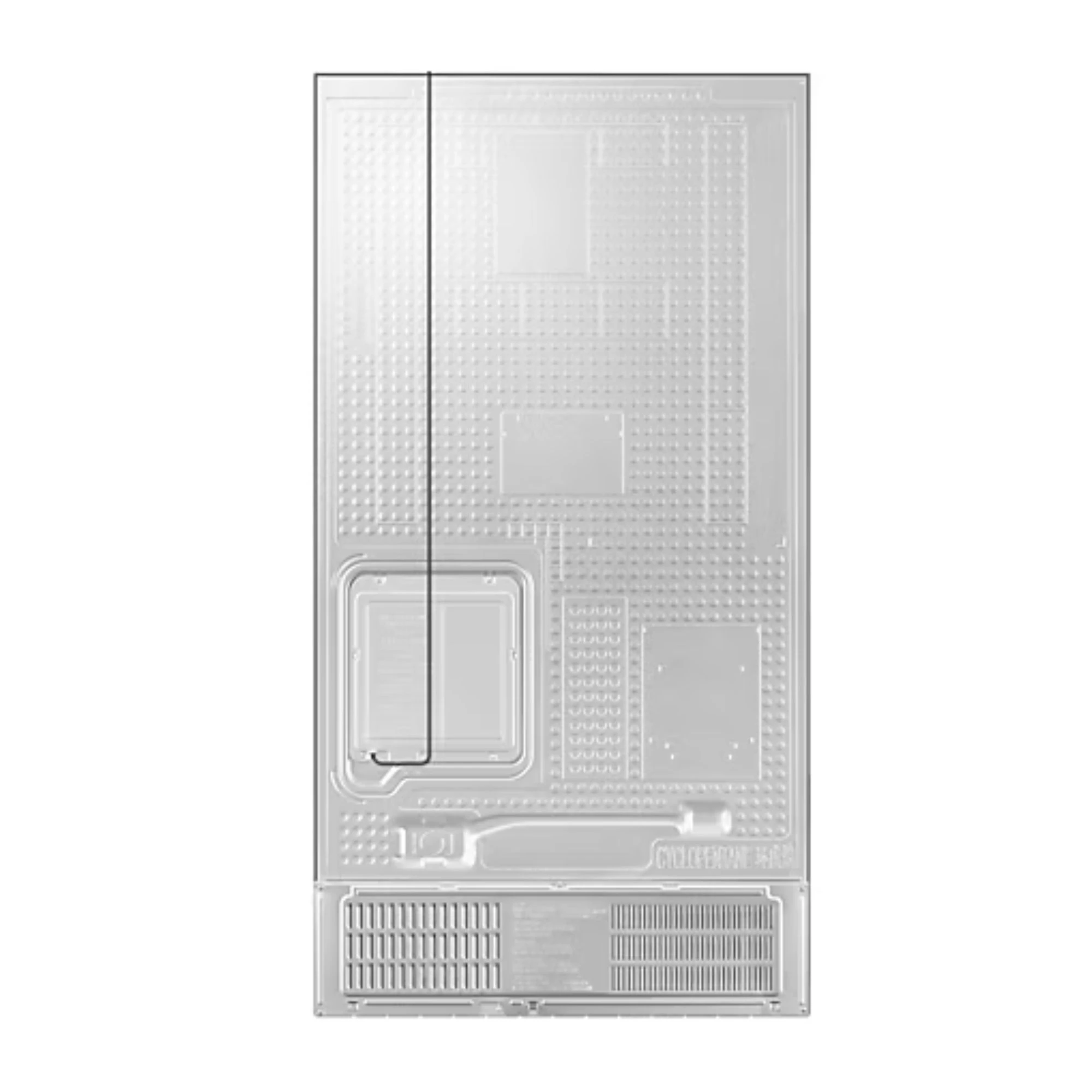SAMSUNG HELADERA 564L SIDE BY SIDE NO FROST MATTE SILVER RS57DG4000M9ZS - G - Imagen 4