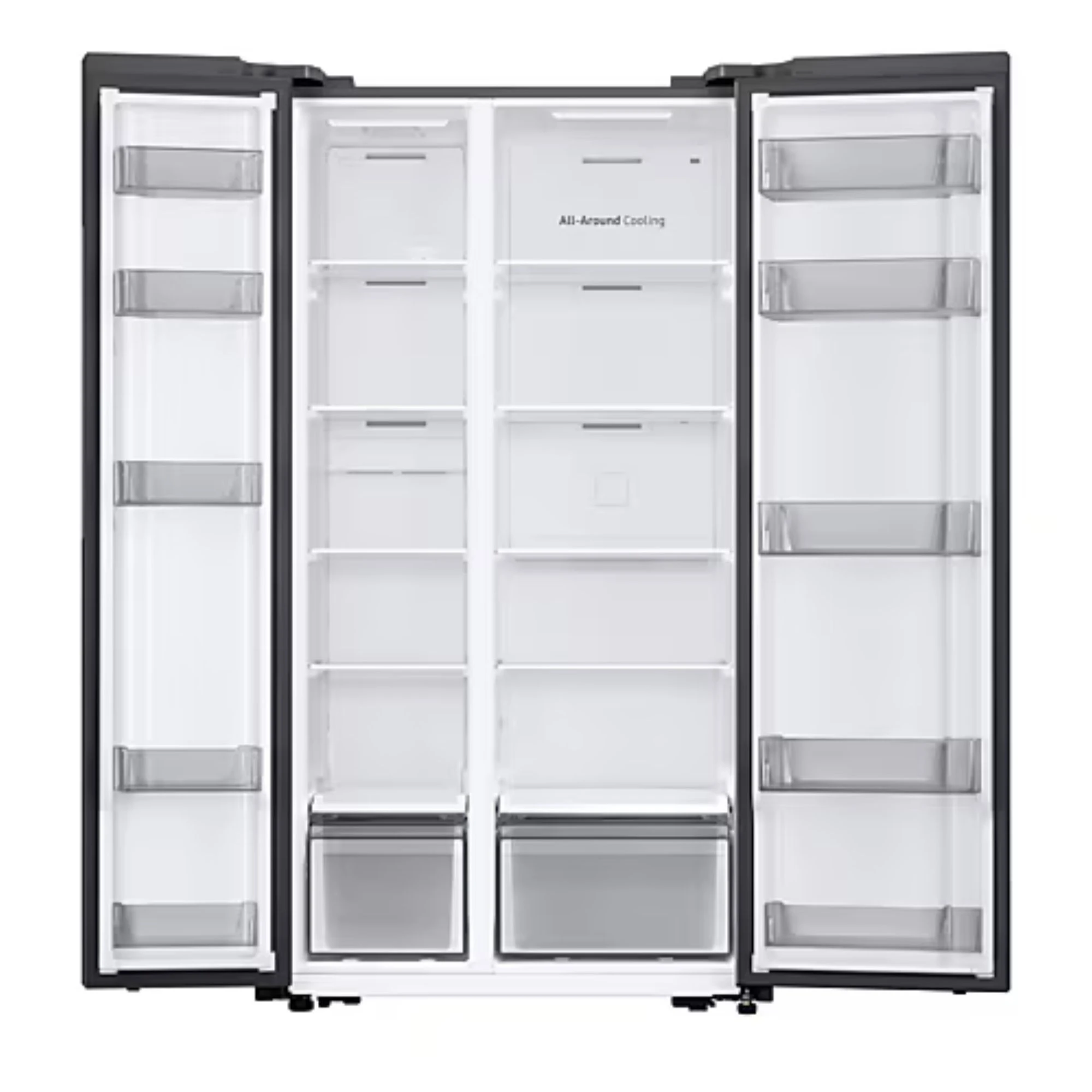SAMSUNG HELADERA 564L SIDE BY SIDE NO FROST MATTE SILVER RS57DG4000M9ZS - G - Imagen 3