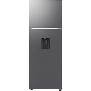 SAMSUNG HELADERA 407L TOP MOUNT FREEZER C/ SPACE MAX BLACK RT42CG6720B1ZS - G
