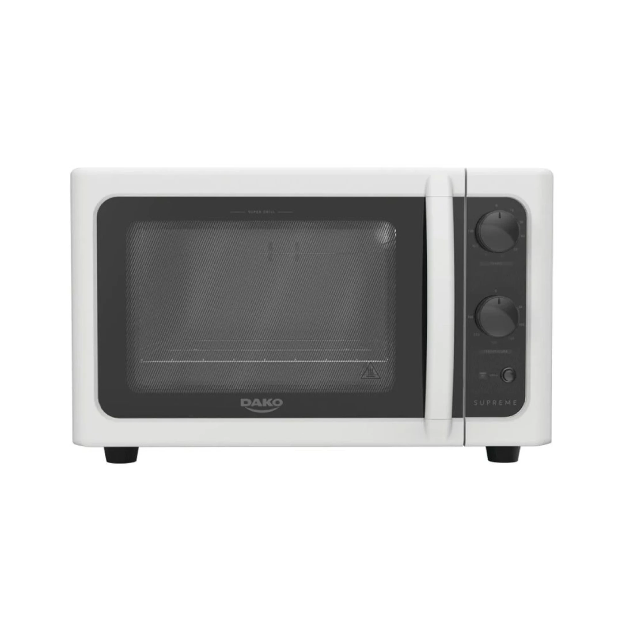 HORNO ELÉCTRICO DAKO SUPREME 44 LITROS BLANCO