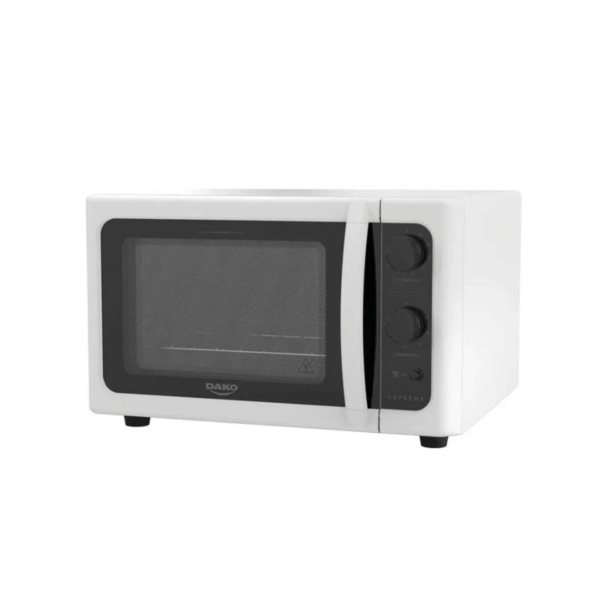 HORNO ELÉCTRICO DAKO SUPREME 44 LITROS BLANCO - Imagen 2