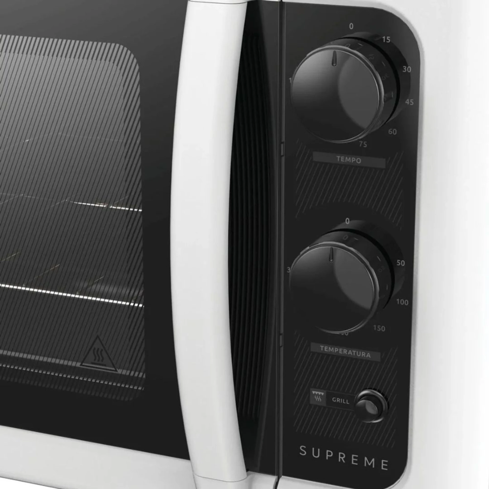 HORNO ELÉCTRICO DAKO SUPREME 44 LITROS BLANCO - Imagen 3
