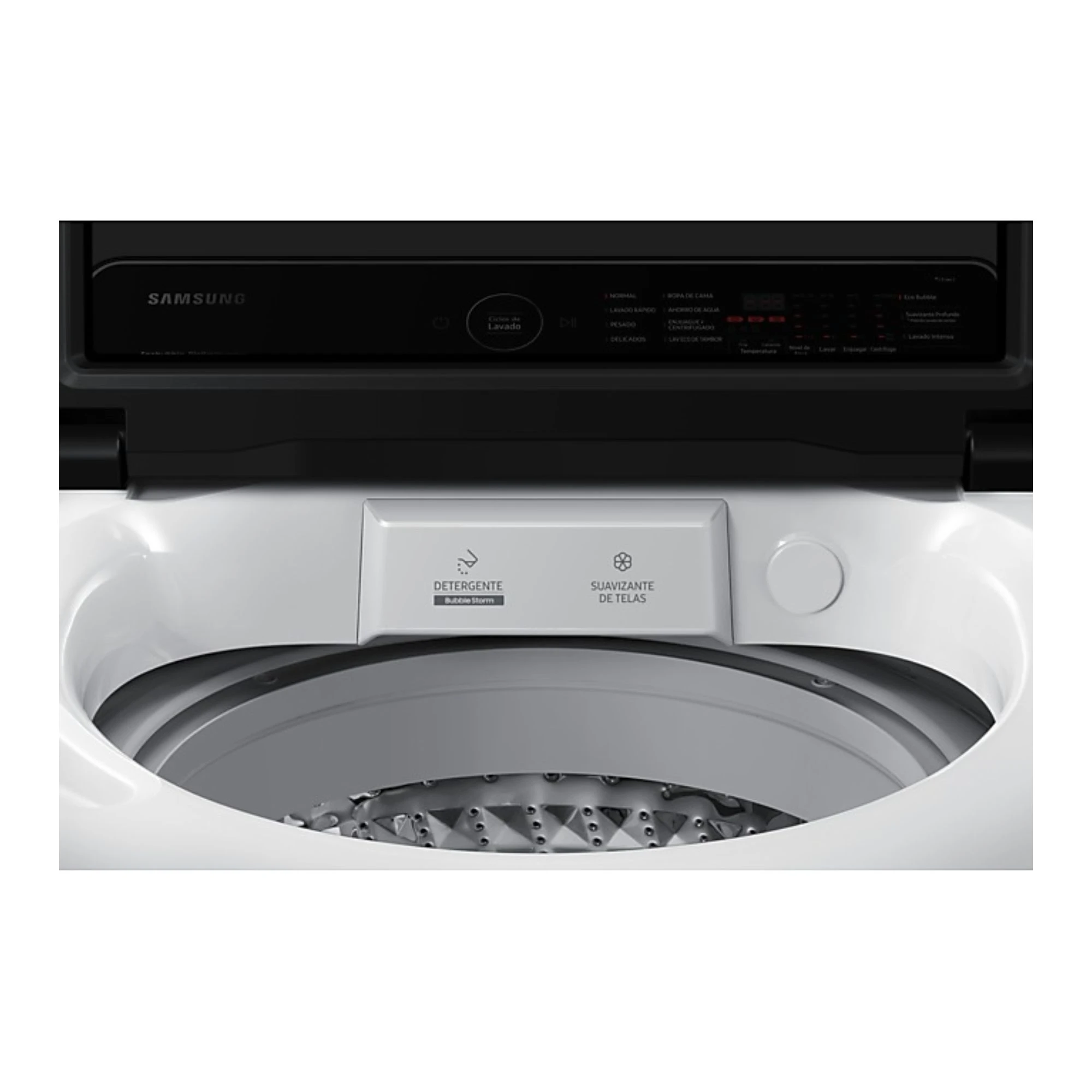 SAMSUNG LAVARROPAS 15KG ECO BUBBLE C/ SUPERIOR WHITE WA15CG5441BWZS - G - Imagen 3