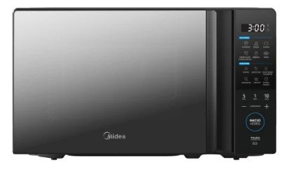 MICROONDAS MIDEA 20 LITROS NEGRO ESPEJADO