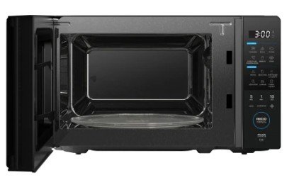 MICROONDAS MIDEA 20 LITROS NEGRO ESPEJADO - Imagen 2