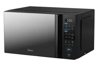 MICROONDAS MIDEA 20 LITROS NEGRO ESPEJADO - Imagen 3
