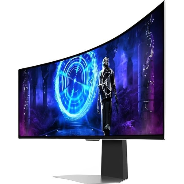 SAMSUNG MONITOR 49" GAMING OLED 240HZ SMART CURVED LS49DG956SNXGO - Imagen 2