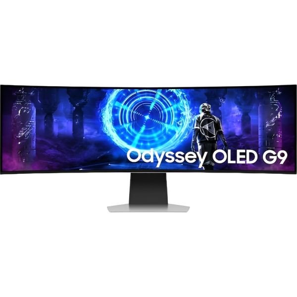 SAMSUNG MONITOR 49" GAMING OLED 240HZ SMART CURVED LS49DG956SNXGO