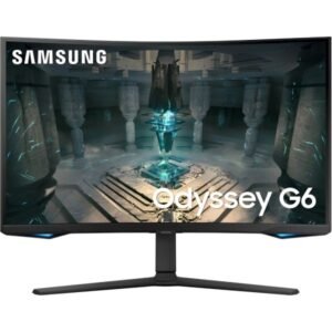 SAMSUNG MONITOR 27" GAMING 240HZ FHD SMART CURVED LS27BG652ENXGO
