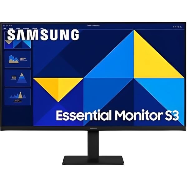 SAMSUNG MONITOR 27" ESSENTIAL LS27D300GANXZA