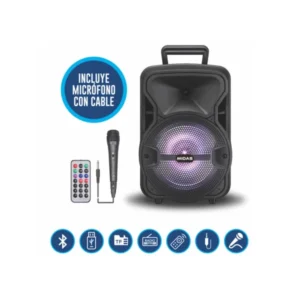 PARLANTE MD-BOOMBOOST SPEAKER BT 2X10"