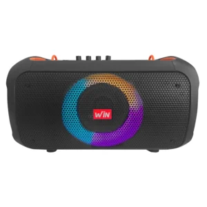 PARLANTE WIN PARTY ONE PB-128 110W BLUETOOTH TWS USB FM KARAOKE