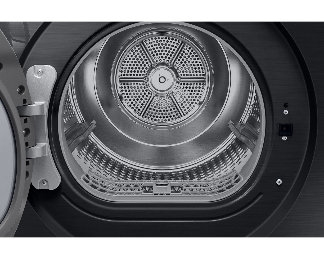 SAMSUNG SECARROPAS BESPOKE 17KG C/ SISTEMA INTELIGENTE BLACK DV17B9750CV/ZS - G - Imagen 3