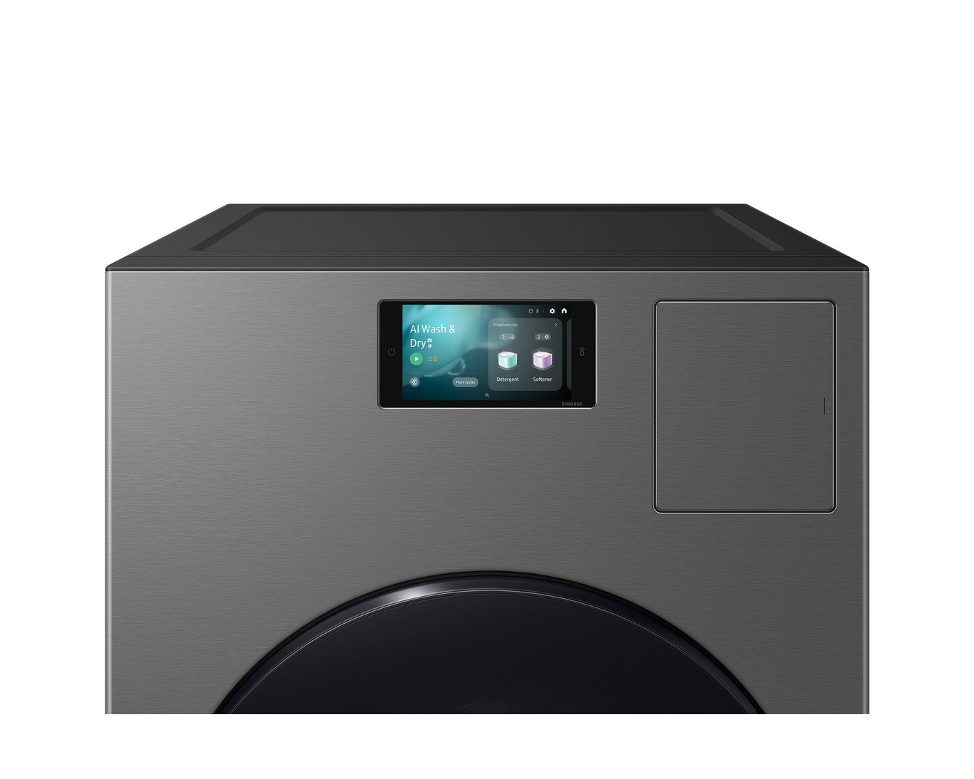 SAMSUNG LAVASECARROPAS BESPOKE AI 25KG LAVADO 15KG SECADO GRAY WD25DB8995BZZS - G - Imagen 4