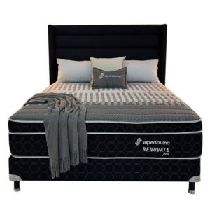 SOMMIER SUPERSPUMA RENOVATE 160X200 JUEGO COMPLETO