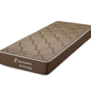 COLCHON SUPERSPUMA SERENA DENSIDAD 27 080x190x020