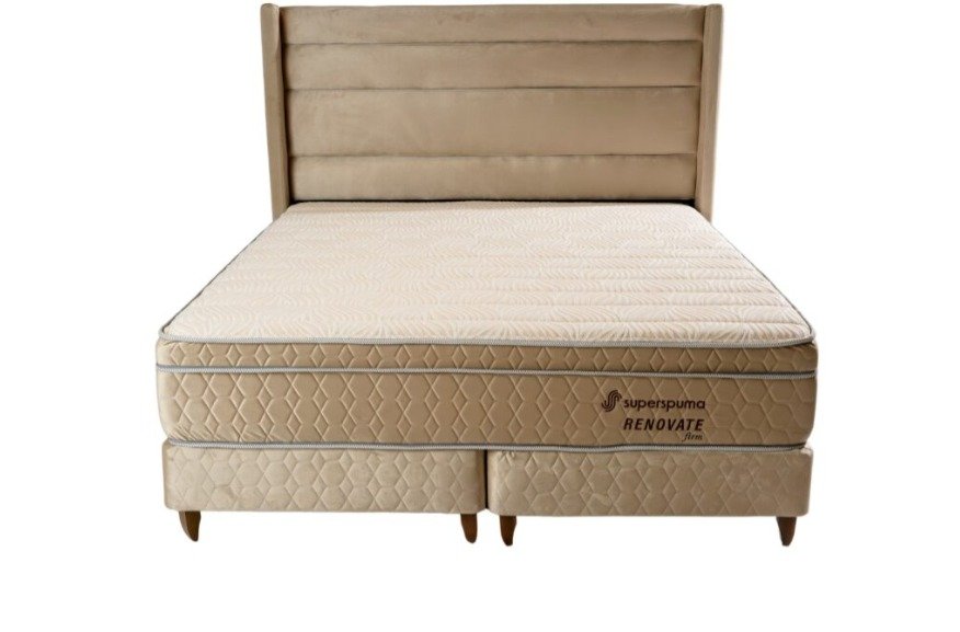 SOMMIER SUPERSPUMA RENOVATE 180X200 JUEGO COMPLETO - Imagen 2