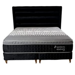 SOMMIER SUPERSPUMA RENOVATE 200X200 JUEGO COMPLETO