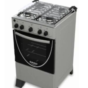 COCINA A GAS DAKO LUNA 4 HORNALLAS GRIS