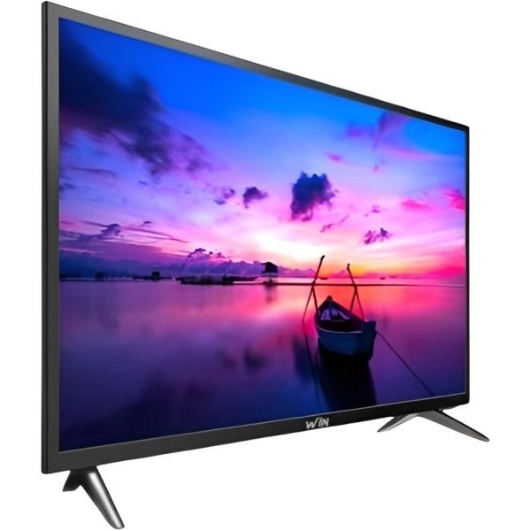 TV LED WIN 32" HD CON SINTONIZADOR DE TV DIGITAL NEGRO - Imagen 2