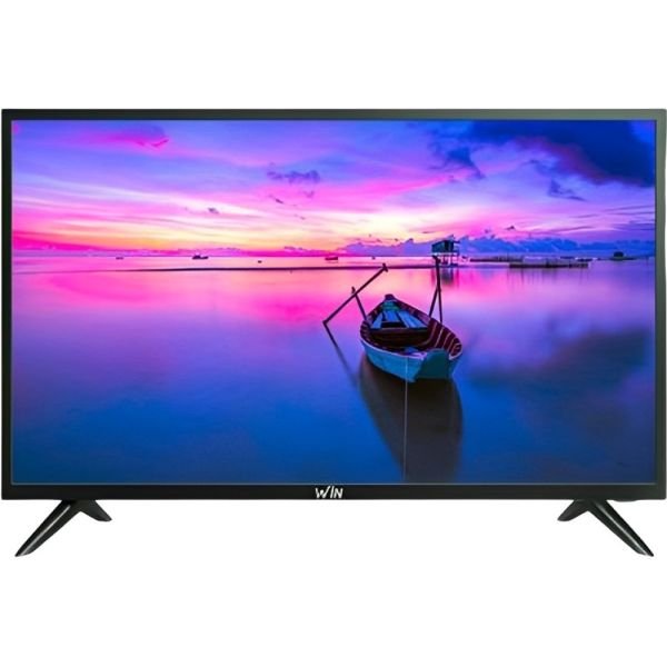 TV LED WIN 32" HD CON SINTONIZADOR DE TV DIGITAL NEGRO