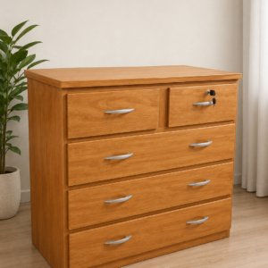 COMODA DE MADERA NACIONAL