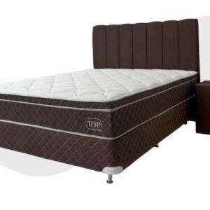 SOMMIER KOALA EXTRA FIRME 140x190 CM MARRÓN