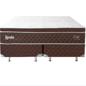 SOMMIER KOALA EXTRA FIRME 160x200 CM MARRÓN