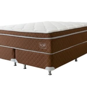 SOMMIER KOALA EXTRA FIRME 180x200 CM MARRÓN