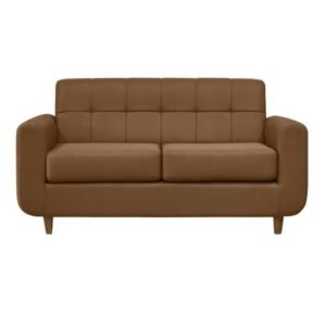 LIVING PREMIUM RENZO KOALA MARRON 2 CUERPOS